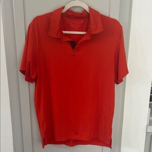 Classic Red Men's Polo Shirt